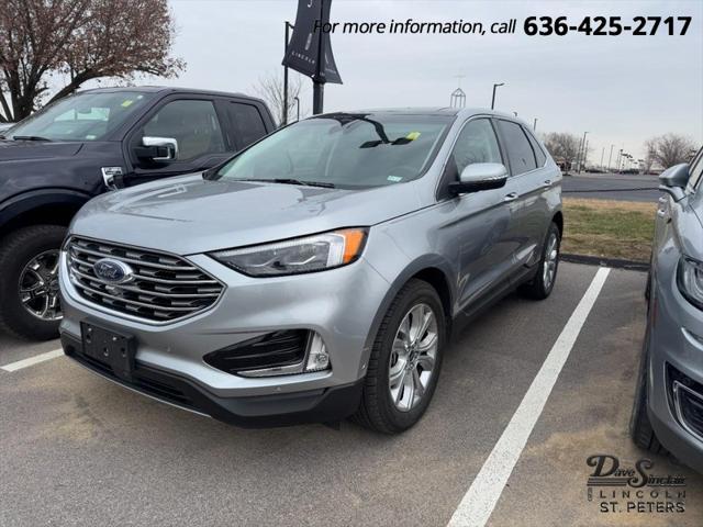 used 2020 Ford Edge car, priced at $23,495