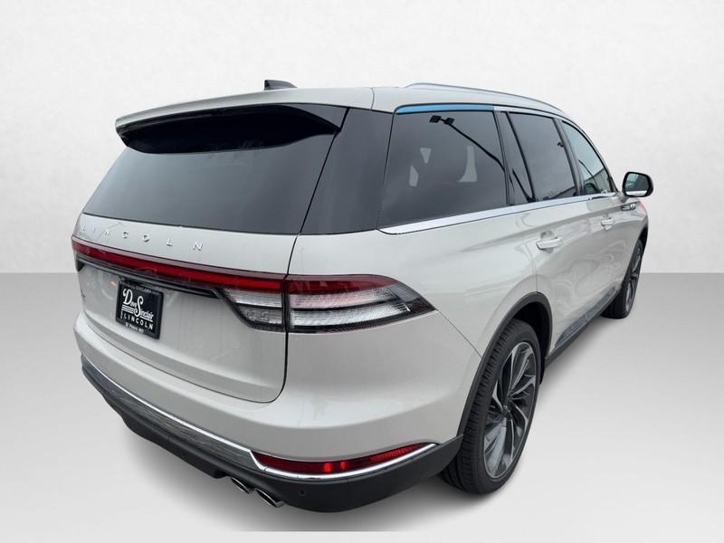 new 2025 Lincoln Aviator car, priced at $79,750