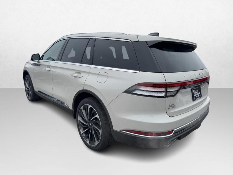 new 2025 Lincoln Aviator car, priced at $79,750