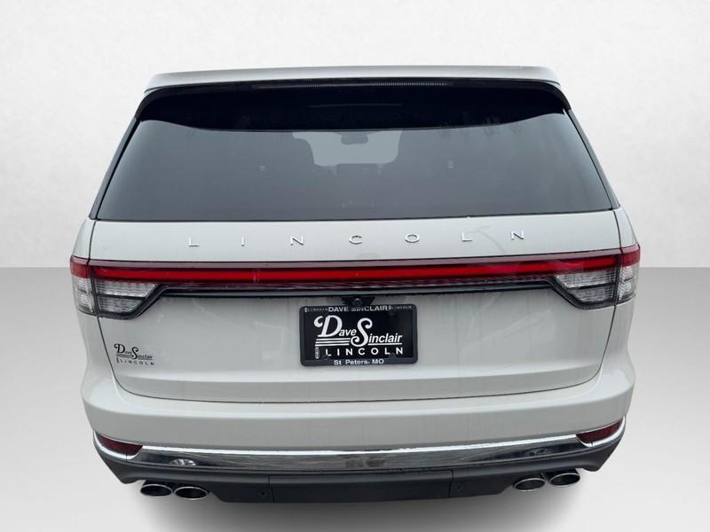 new 2025 Lincoln Aviator car, priced at $79,750
