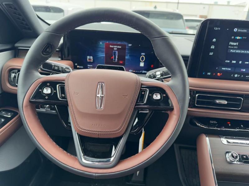 new 2025 Lincoln Aviator car, priced at $79,750