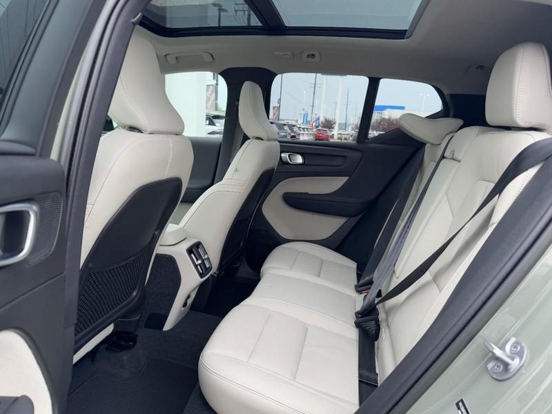 used 2023 Volvo XC40 car, priced at $32,390