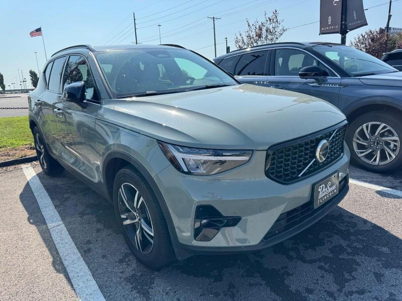 used 2023 Volvo XC40 car, priced at $33,475