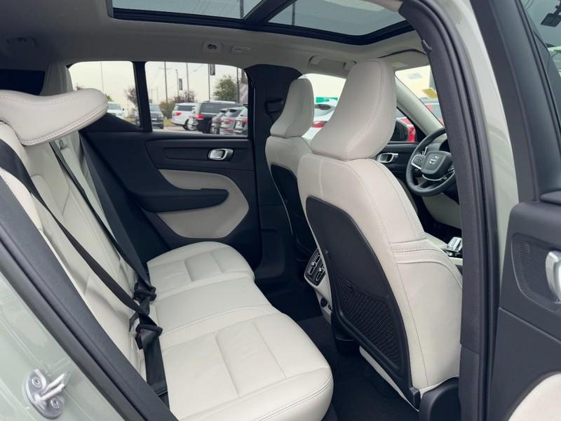 used 2023 Volvo XC40 car, priced at $32,390