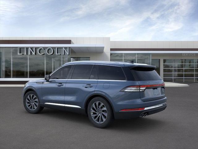 new 2025 Lincoln Aviator car, priced at $68,475