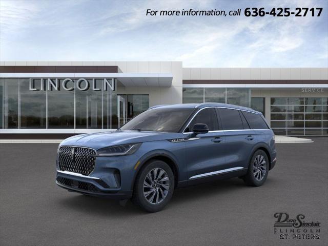 new 2025 Lincoln Aviator car, priced at $68,475