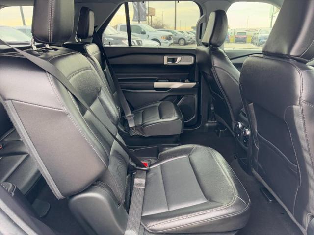 used 2021 Ford Explorer car, priced at $30,135