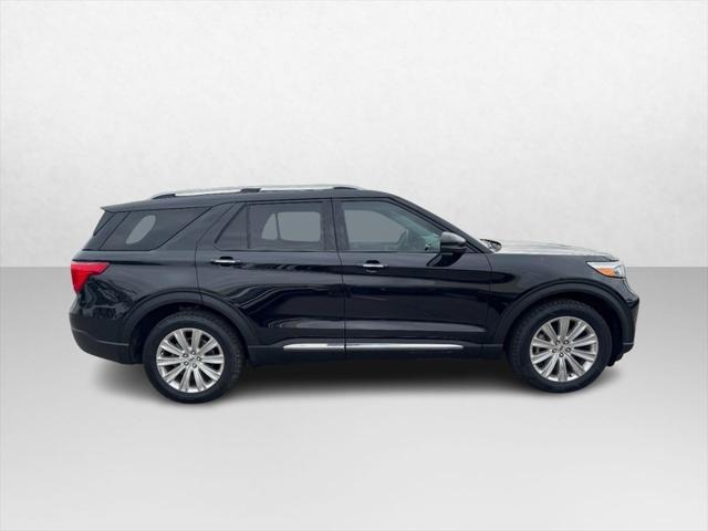 used 2021 Ford Explorer car, priced at $30,135