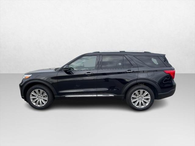 used 2021 Ford Explorer car, priced at $30,135