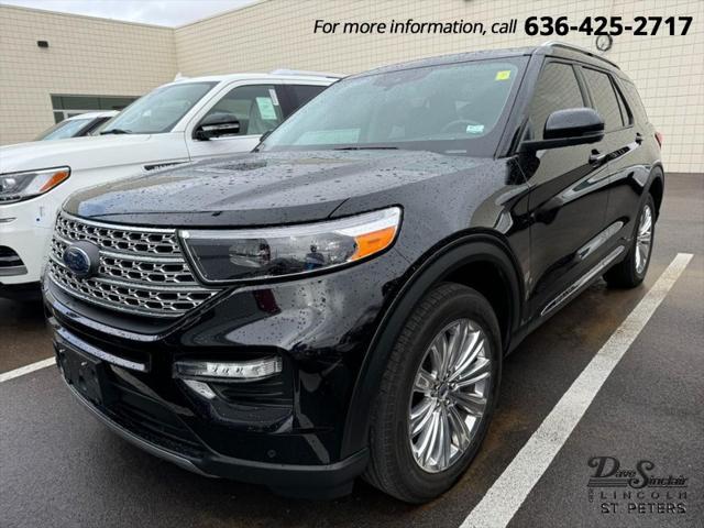 used 2021 Ford Explorer car, priced at $30,498