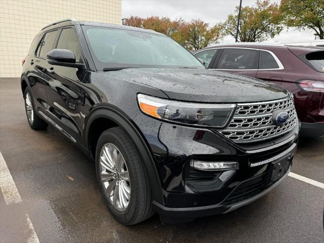 used 2021 Ford Explorer car, priced at $30,498