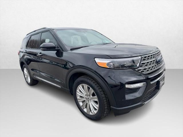 used 2021 Ford Explorer car, priced at $30,135