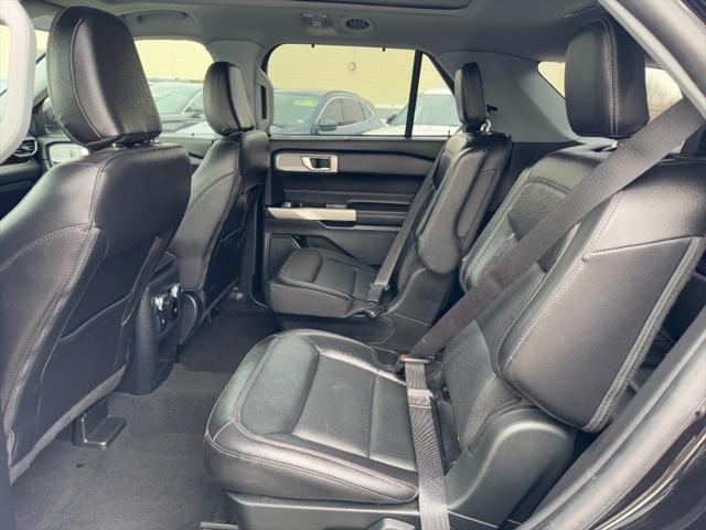 used 2021 Ford Explorer car, priced at $30,135