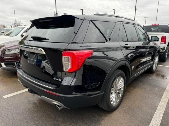 used 2021 Ford Explorer car, priced at $30,498