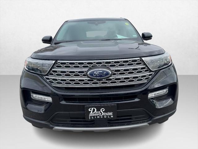 used 2021 Ford Explorer car, priced at $30,135