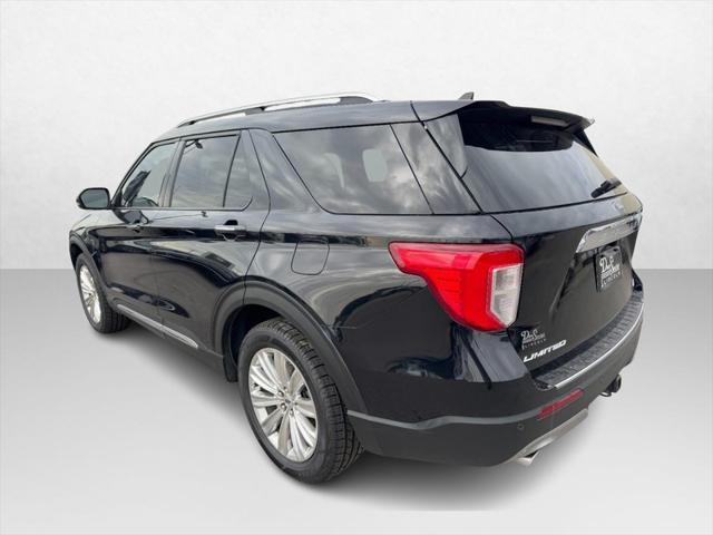 used 2021 Ford Explorer car, priced at $30,135