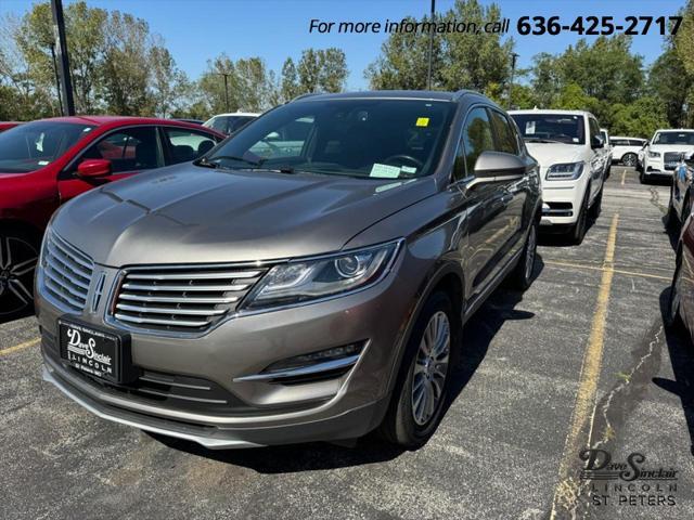 used 2017 Lincoln MKC car, priced at $13,720