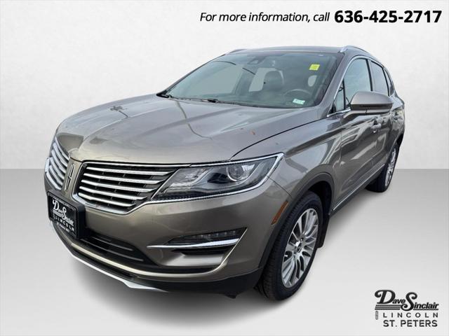 used 2017 Lincoln MKC car, priced at $13,668