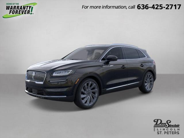 new 2023 Lincoln Nautilus car, priced at $61,500