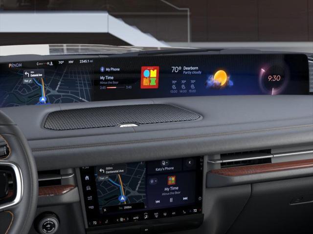 new 2025 Lincoln Navigator car