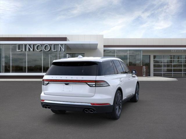 new 2025 Lincoln Aviator car, priced at $81,650