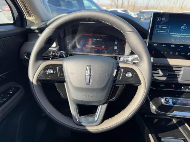 new 2025 Lincoln Corsair car, priced at $44,004