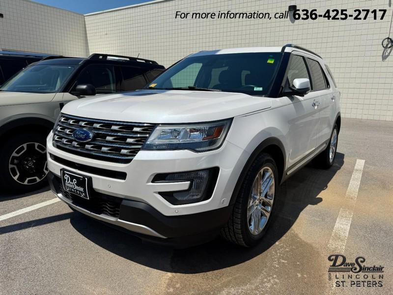 used 2017 Ford Explorer car, priced at $18,837