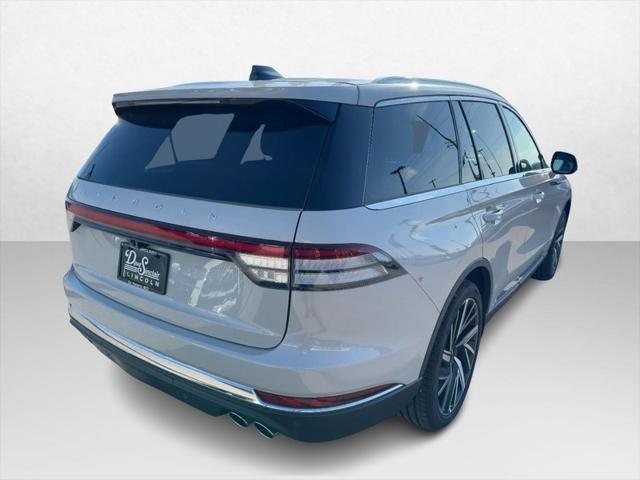 new 2025 Lincoln Aviator car, priced at $80,600