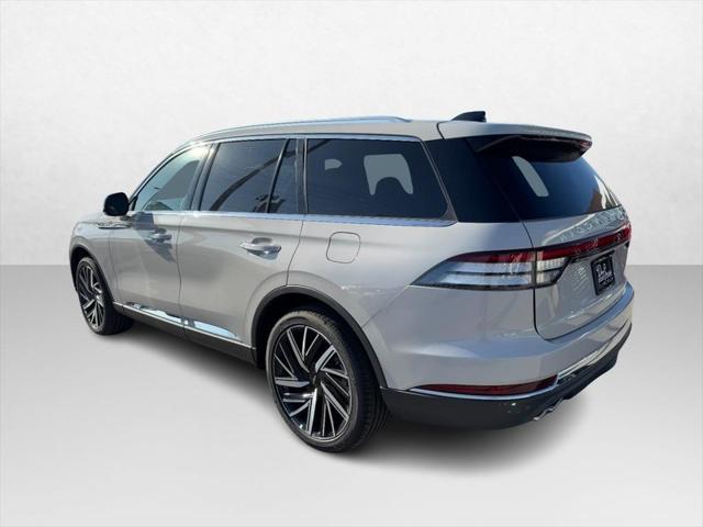 new 2025 Lincoln Aviator car, priced at $80,600