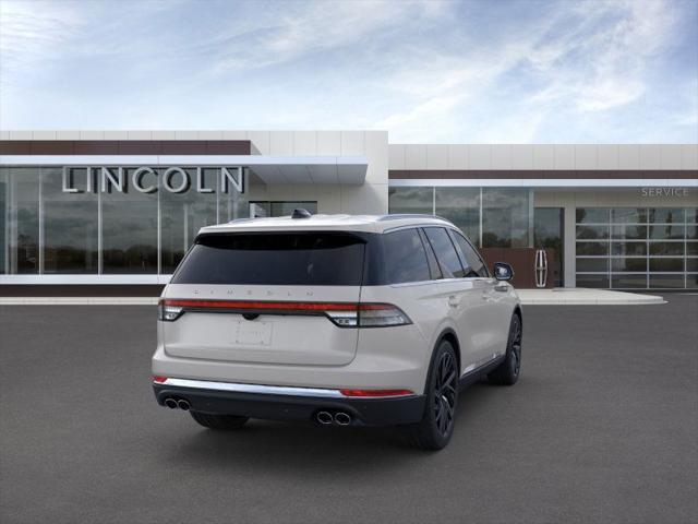 new 2025 Lincoln Aviator car, priced at $80,600