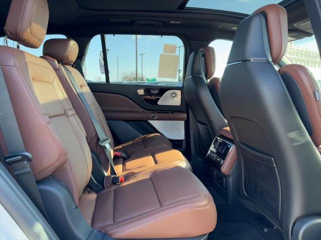 new 2025 Lincoln Aviator car, priced at $80,600