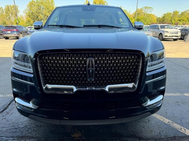 used 2021 Lincoln Navigator car, priced at $63,415