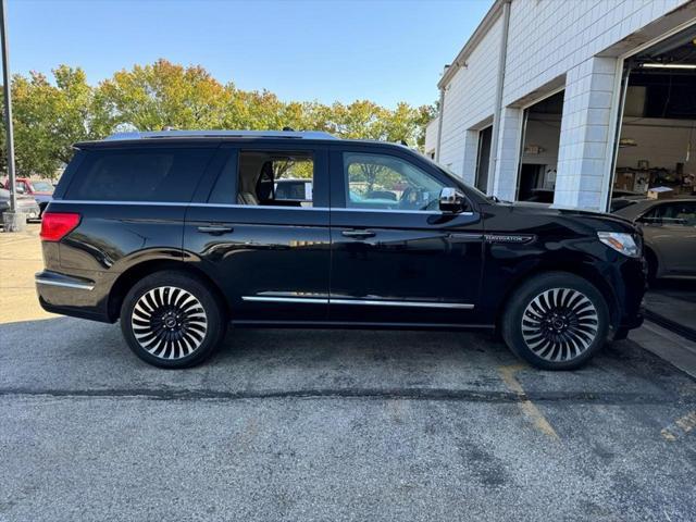 used 2021 Lincoln Navigator car, priced at $63,415