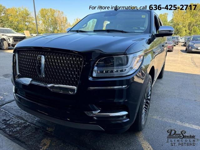 used 2021 Lincoln Navigator car, priced at $63,415