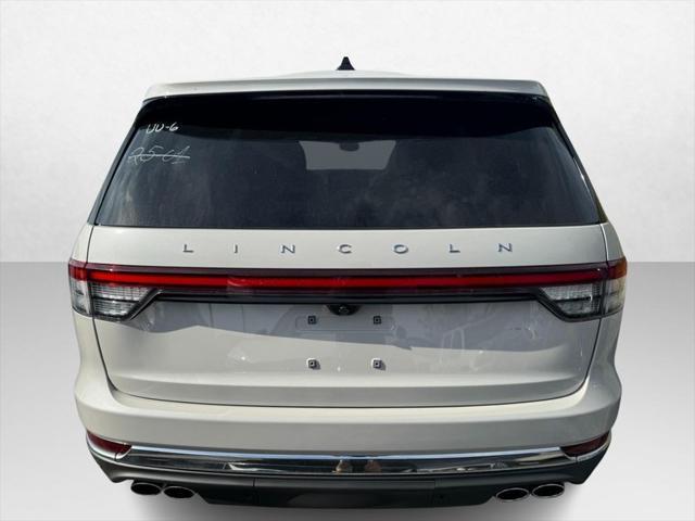 new 2025 Lincoln Aviator car, priced at $78,970