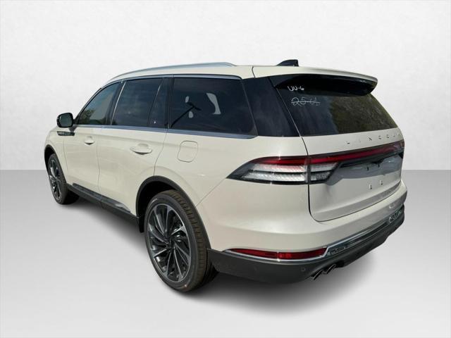 new 2025 Lincoln Aviator car, priced at $78,970