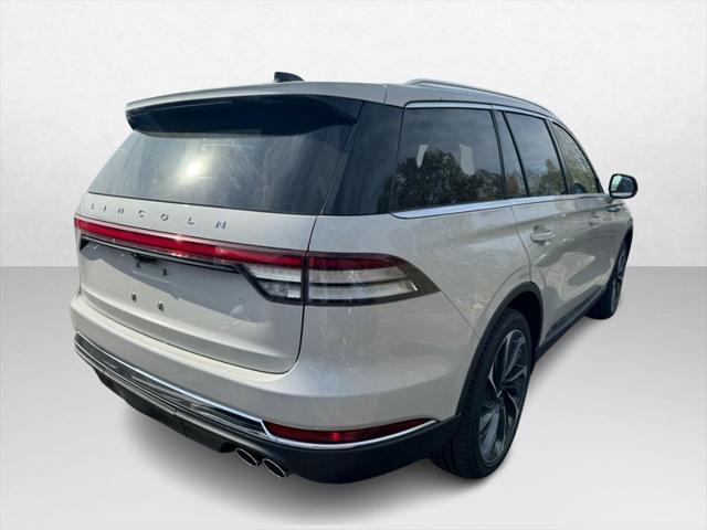 new 2025 Lincoln Aviator car, priced at $78,970