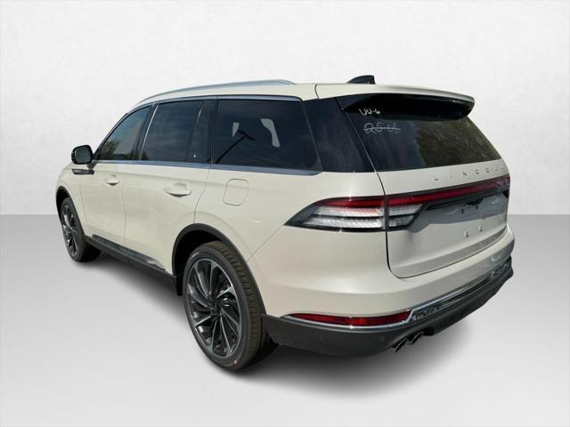 new 2025 Lincoln Aviator car, priced at $78,970