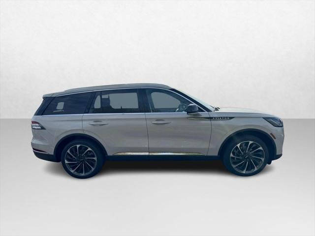 new 2025 Lincoln Aviator car, priced at $78,970