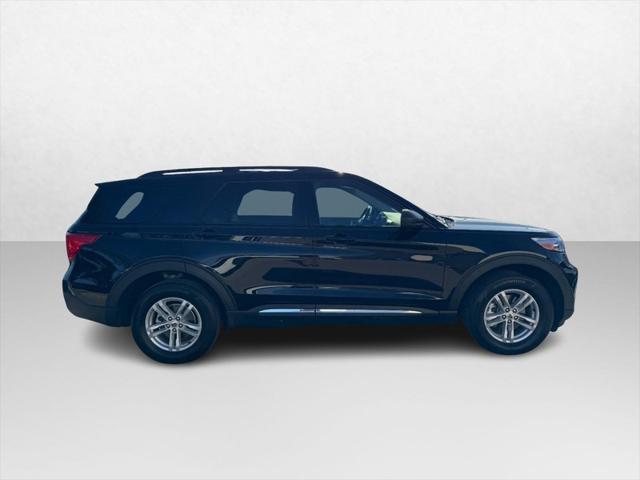 used 2024 Ford Explorer car, priced at $37,995