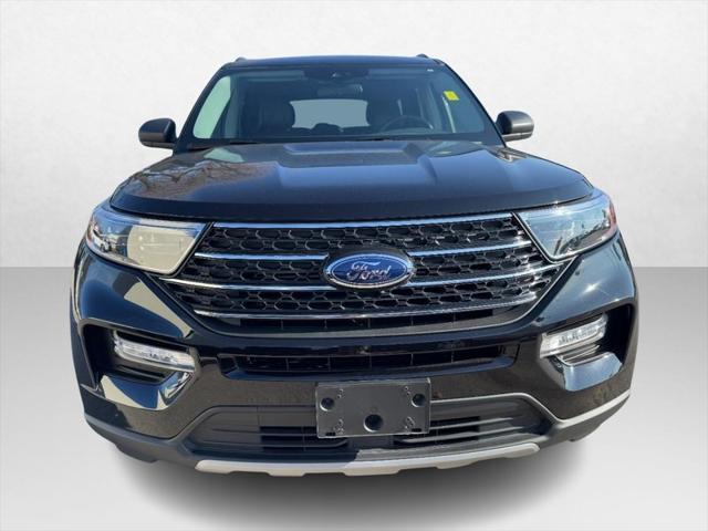 used 2024 Ford Explorer car, priced at $37,995