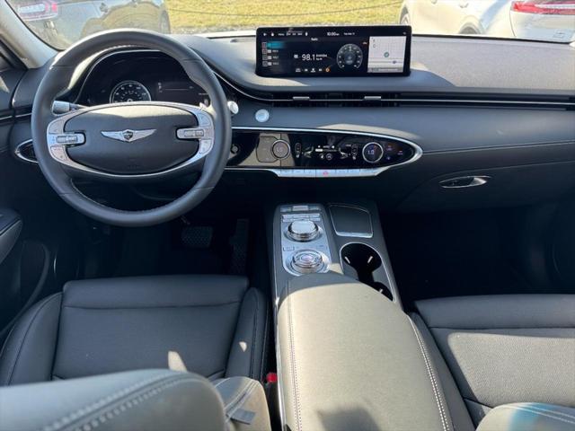 used 2025 Genesis GV70 car, priced at $46,000