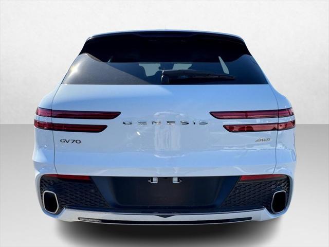 used 2025 Genesis GV70 car, priced at $46,000