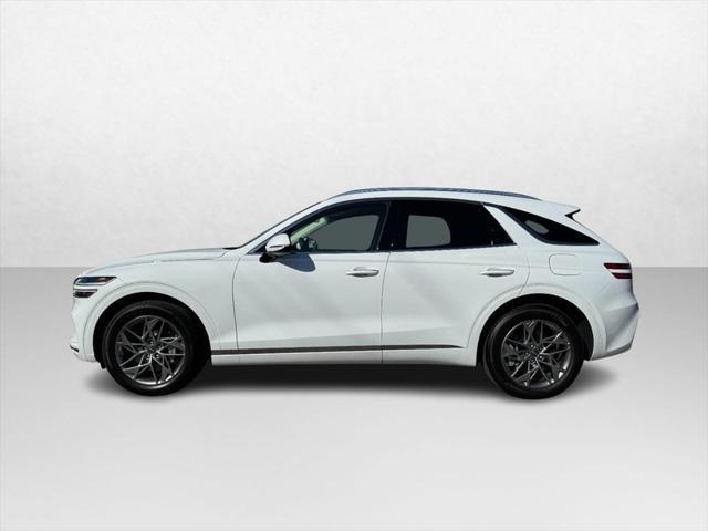 used 2025 Genesis GV70 car, priced at $46,000