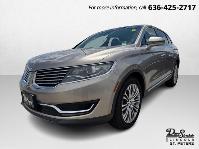 used 2018 Lincoln MKX car, priced at $19,846