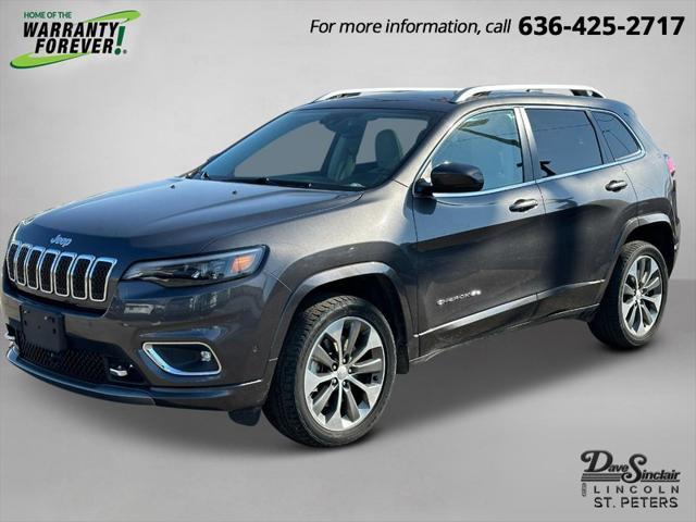 used 2019 Jeep Cherokee car, priced at $24,560