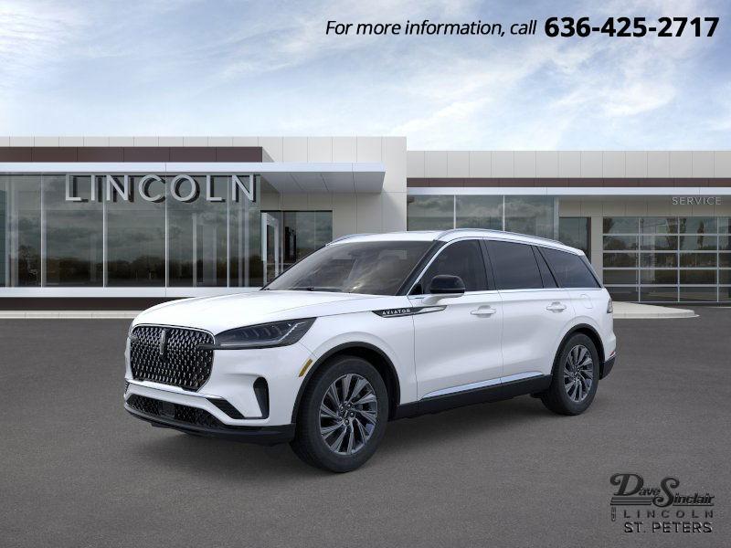 new 2025 Lincoln Aviator car, priced at $67,940