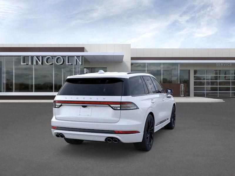 new 2025 Lincoln Aviator car, priced at $82,340