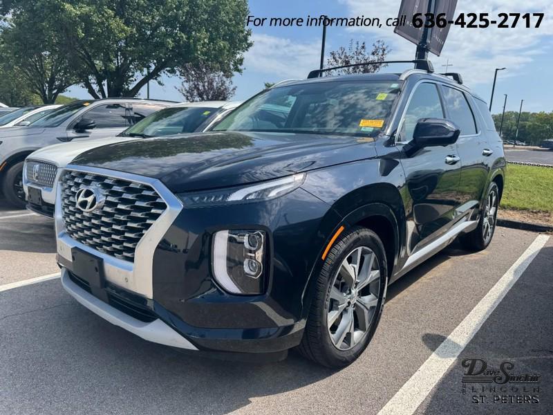 used 2021 Hyundai Palisade car, priced at $31,304