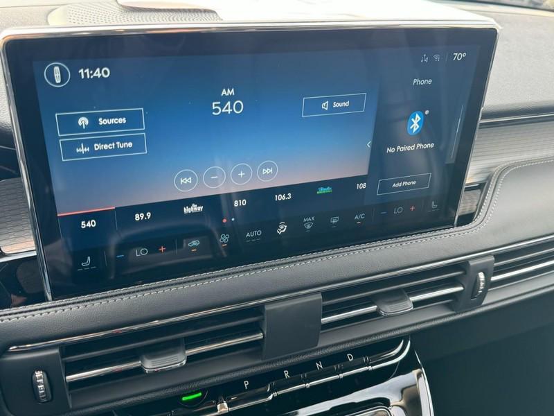 new 2024 Lincoln Corsair car, priced at $38,539